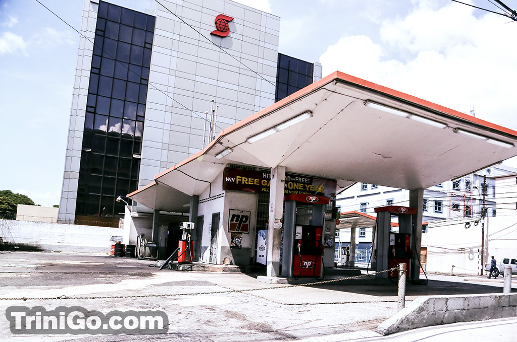 NP Gas Station Downtown Park Street